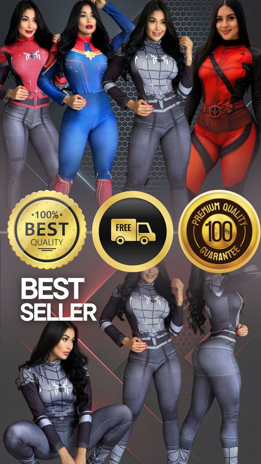 Disfraz enterizo Halloween 40% OFF + Envío Gratis